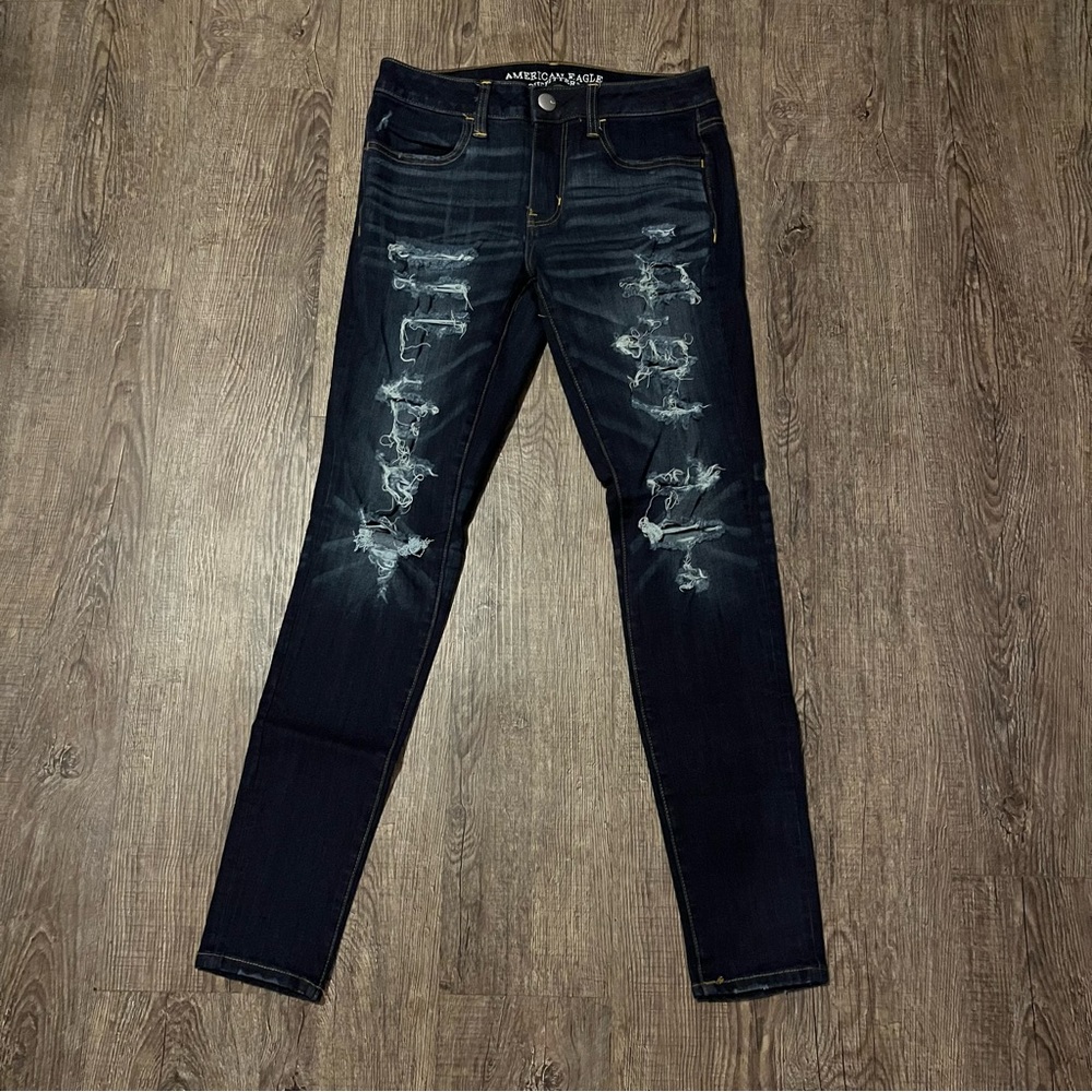 American Eagle Ripped Jeggings